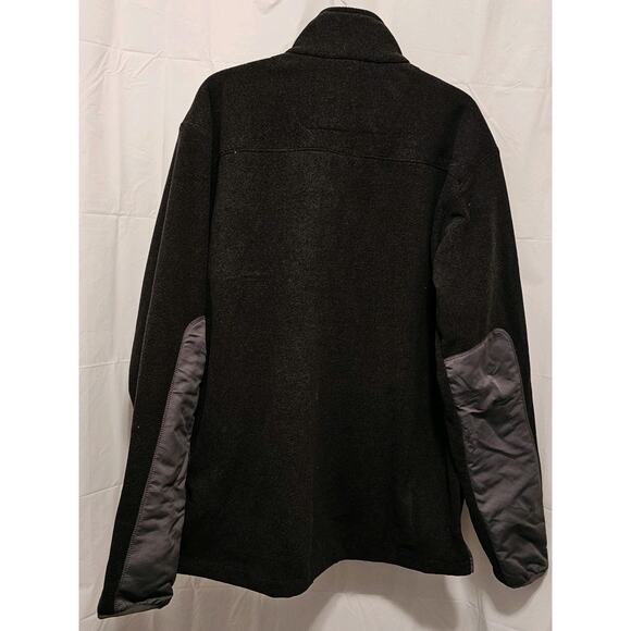 Leupold Men's 1/4 Zip Fleece Sweatshirt Pullover Iron Gray Sz XXL NWT - Picture 5 of 9